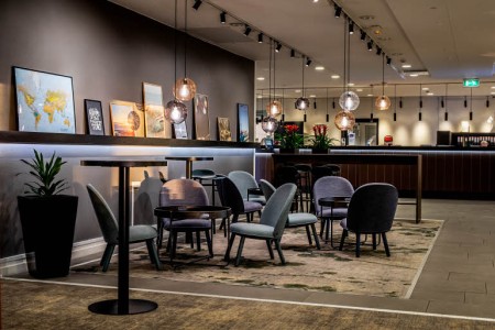 Scandic Aalborg Reception Lobby