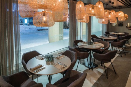 Scandic Rovaniemi Restaurant Round