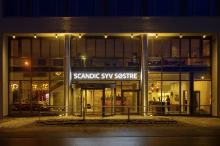 Scandic Syv S Stre  Sandnessj En  Exterior