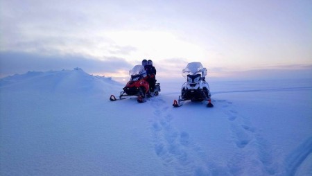 Sea Lapland Safaris Sneeuwscootertocht 1