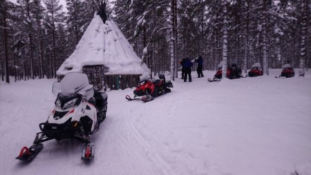 Sea Lapland Safaris Sneeuwscootertocht 2