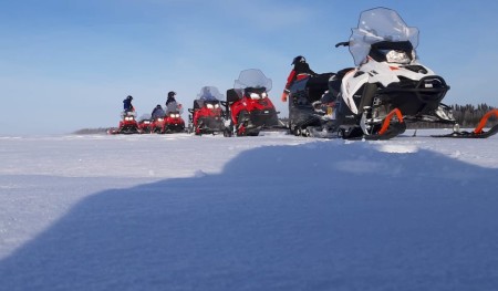 Sea Lapland Safaris Sneeuwscootertocht 3