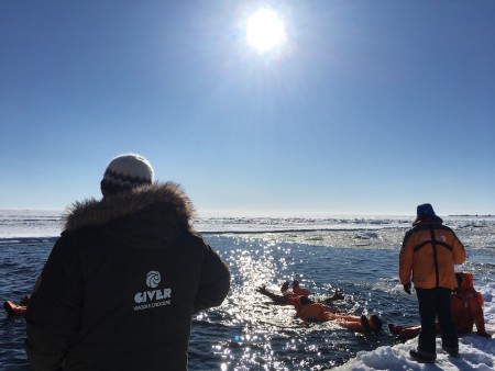 Sea Lapland Safaris Sneeuwscootertocht IJsbreker 3