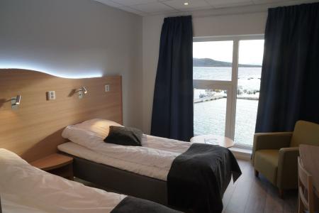 Senja Fjordhotell twin  kamer
