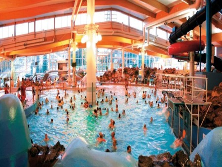 Serena Waterpark Visit Finland