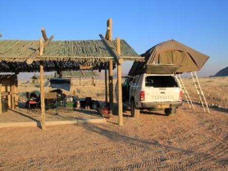 Sesriem Sossus Oasis Camp Site