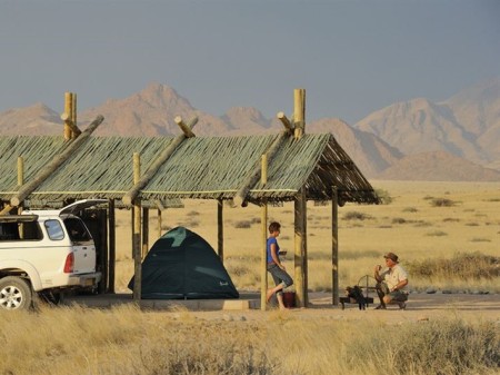 Sesriem Sossus Oasis Camp Site