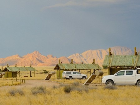 Sesriem Sossus Oasis Camp Site