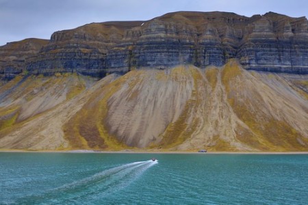 Skansbukta Henry Bauer Hurtigruten