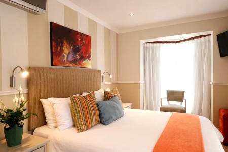 Slaapkamer Fifth Avenue Beach House Port Elizabeth