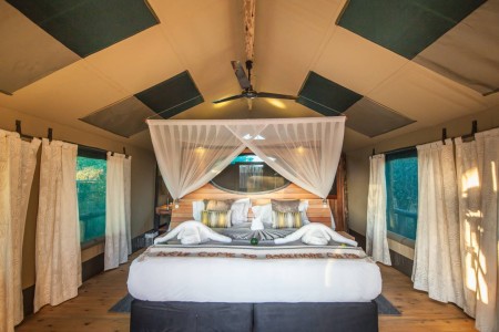 Slaapkamer Rra Dinare Under One Botswana Sky