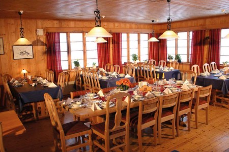Smuksjoseter Fjellstue Rondane Mountain Lodge Restaurant