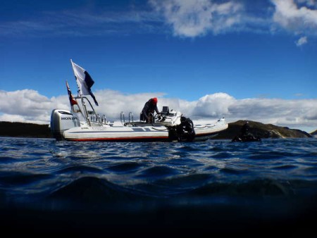 Snorkelen Saltstruamen Borghild Viem