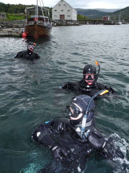 Snorkelen Saltstruamen Fredric Ihrsen