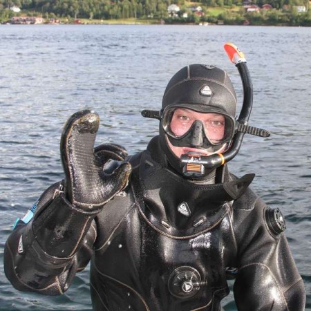 Snorkelen Saltstruamen Fredric Ihrsen