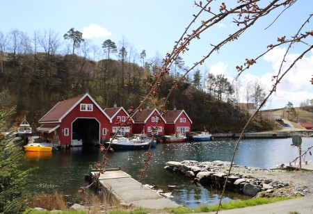 Solvag Fjordferie Naustloft 1