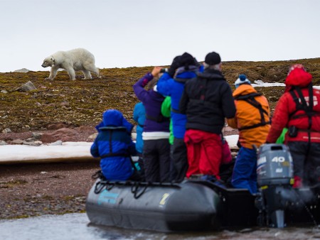 Spitsbergen Gletsjers Kvitoya Oceanwide Expeditions