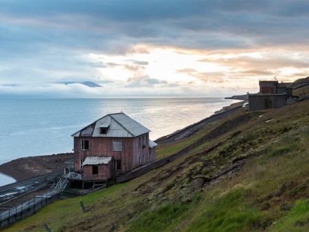 Spitsbergen Introductie Nordstjernen Barentsburg Hurtigruten Merete Wiken Dees