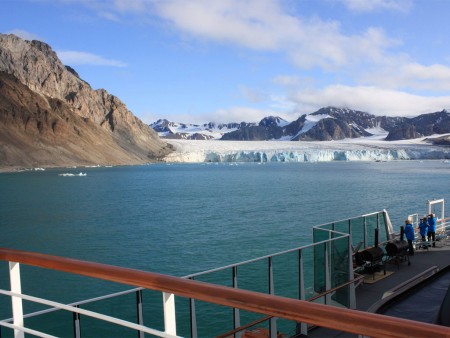 Spitsbergen Introductie Nordstjernen Kongsbreen Hurtigruten Gabriele Rumpf