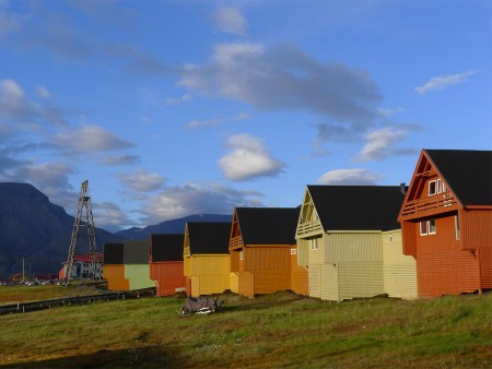 Spitsbergen Introductie Nordstjernen Longyearbyen Hurtigruten Nina Helland