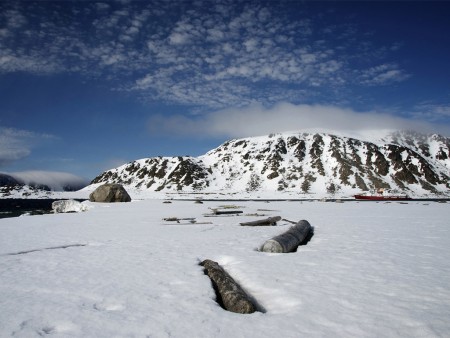 Spitsbergen Rond Krossfjord Hurtrigruten Dominic Barrington Copy