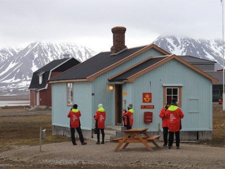 Spitsbergen Rond Ny Alesund Hurtrigruten Arnau Ferrer Copy