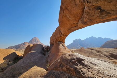 Spitzkoppe Arch Cape