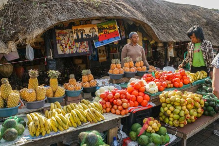 St Lucia Markt Zuid Afrika Suid Afrika Reise Douwe Baas