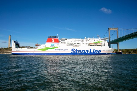 Stenaline Frederikshavn Goteborg Stena Jutlandica