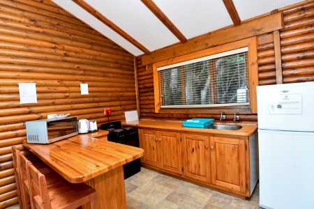 Storms River Camp Tsitsikamma Kitchenette