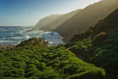 Storms River Camp Tsitsikamma Uitzicht