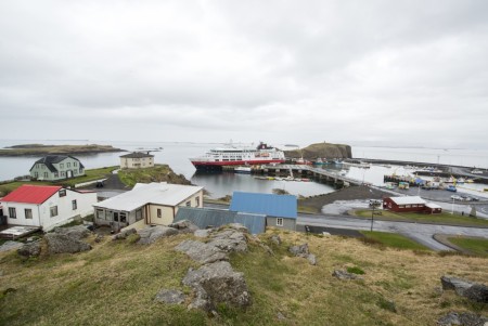 Stykkisholmur Hurtigruten Esther Kokmeijer