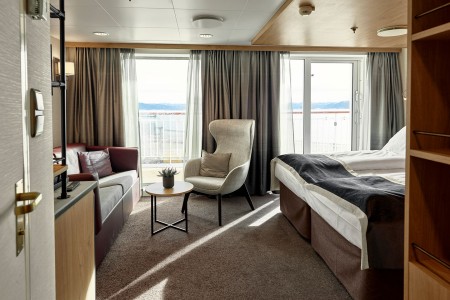 Suite Hurtigruten Marius Viken 2