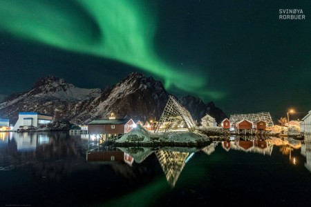 Svolvaer Svinoya Rorbuer Rorbu S 1