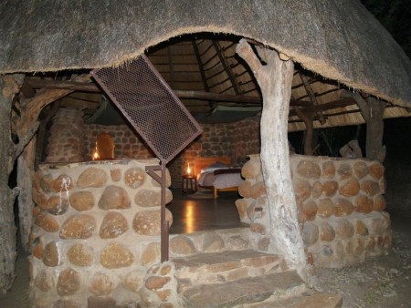 Swaziland Mkhaya Stone Camp