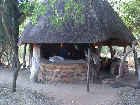 Swaziland Mkhaya Stone Camp