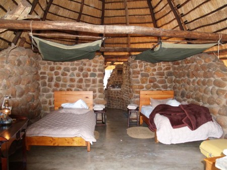 Swaziland Mkhaya Stone Camp