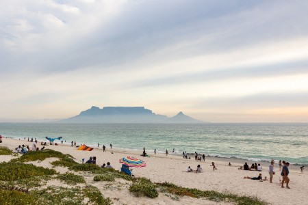 Tafelberg Bloubergstrand Kaapstad