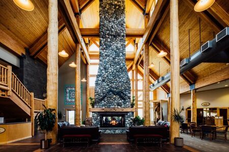 Talkeetna Alaska Lodge   Cape Tracks