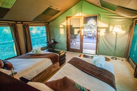 Tented Room Pom Pom Under One Botswana Sky Paul Changuoin