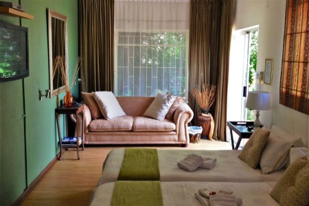 Terra Africa Guesthouse Windhoek Kamer