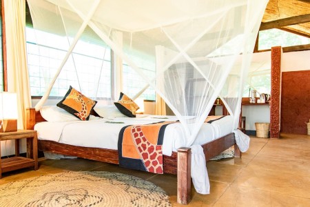 Thornicroft Lodge South Luangwa Bedroom Safari