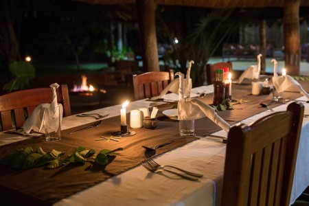 Thornicroft Lodge South Luangwa Diner