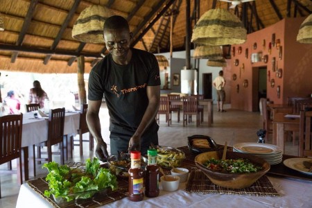 Thornicroft Lodge South Luangwa Lunch