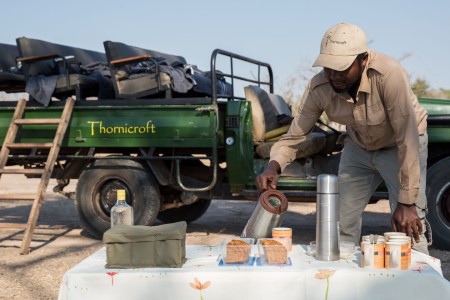 Thornicroft Lodge South Luangwa Ochtend Game Drive