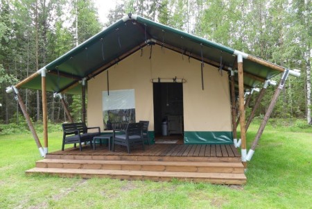 Tiveden Camping Safari Tent 10