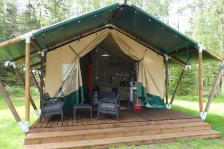 Tiveden Camping Safari Tent 5