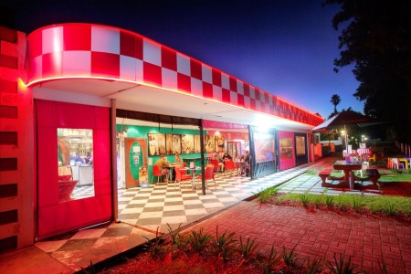 Tsitsikamma Village In Marilyn 60s Diner