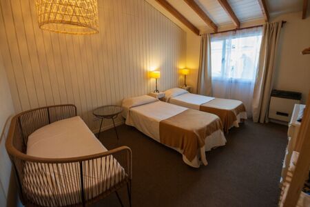 Ushuaia%2C Los Calafates Boutique Hotel 2 Persoonskamer Twin