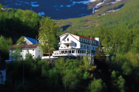 Utsikten Hotel Geiranger Aanzicht Cape